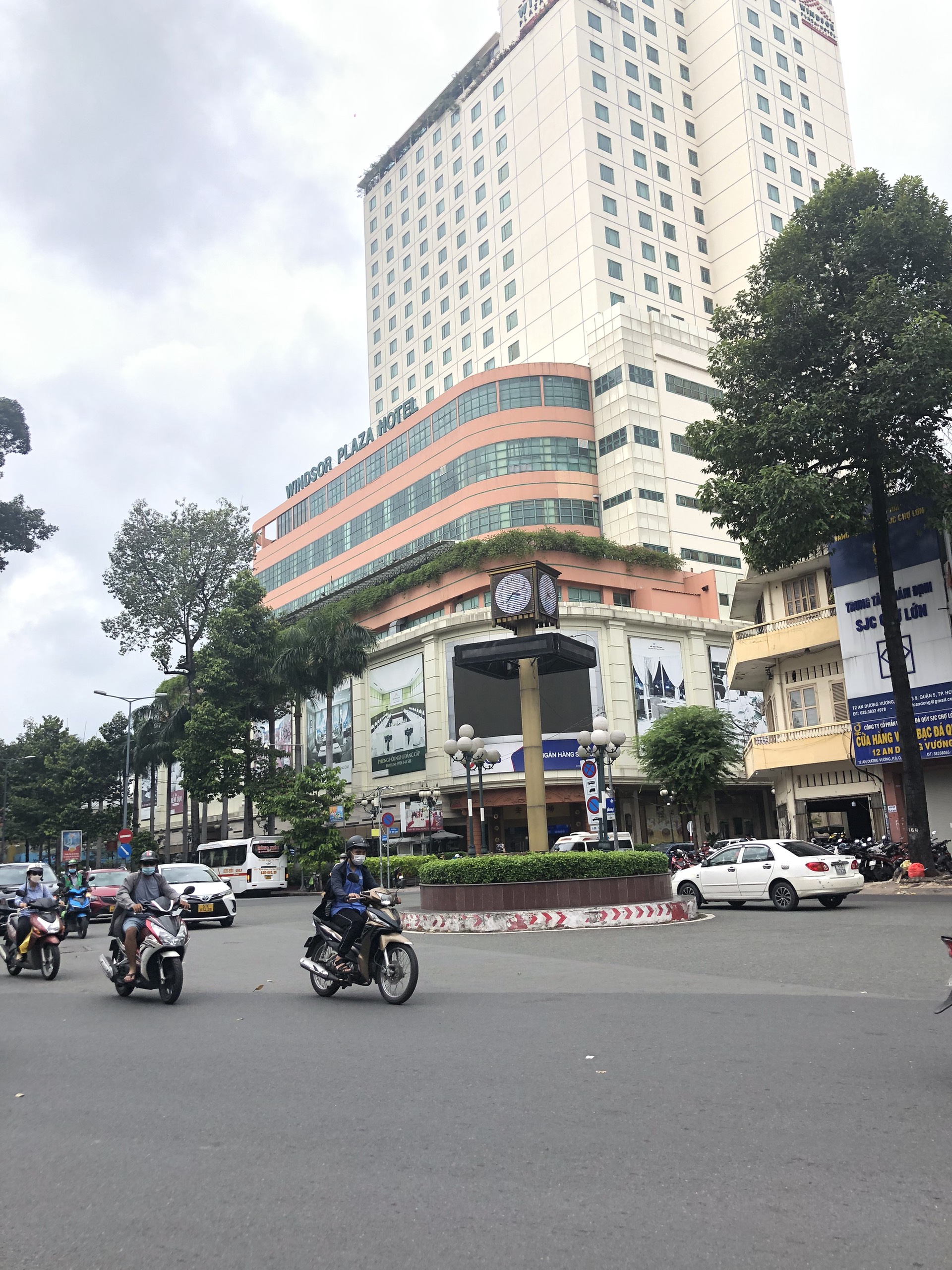 Cho thuê Nguyên Căn MTĐ An Dương Vương,P.9,Quận 5